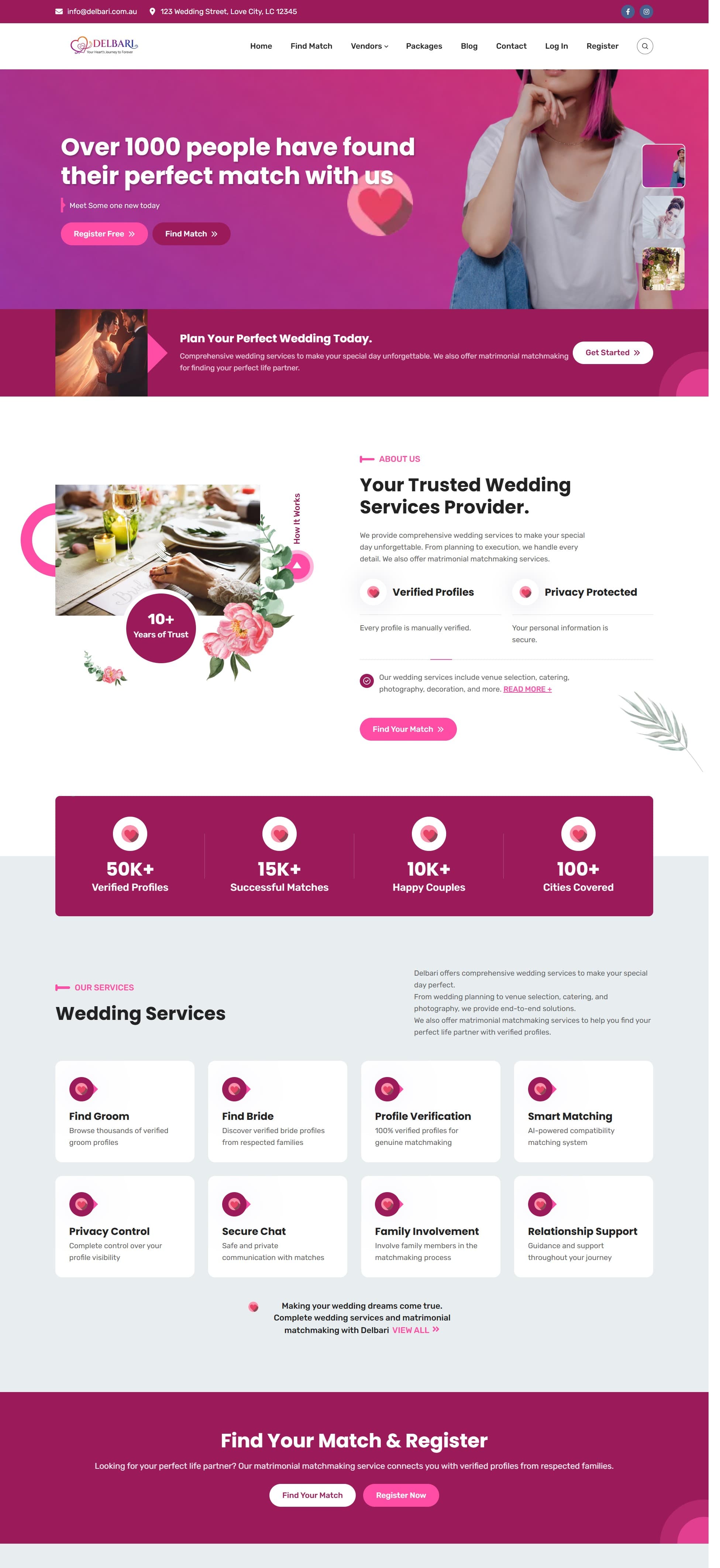 Delbari Matrimonial — screenshot 1