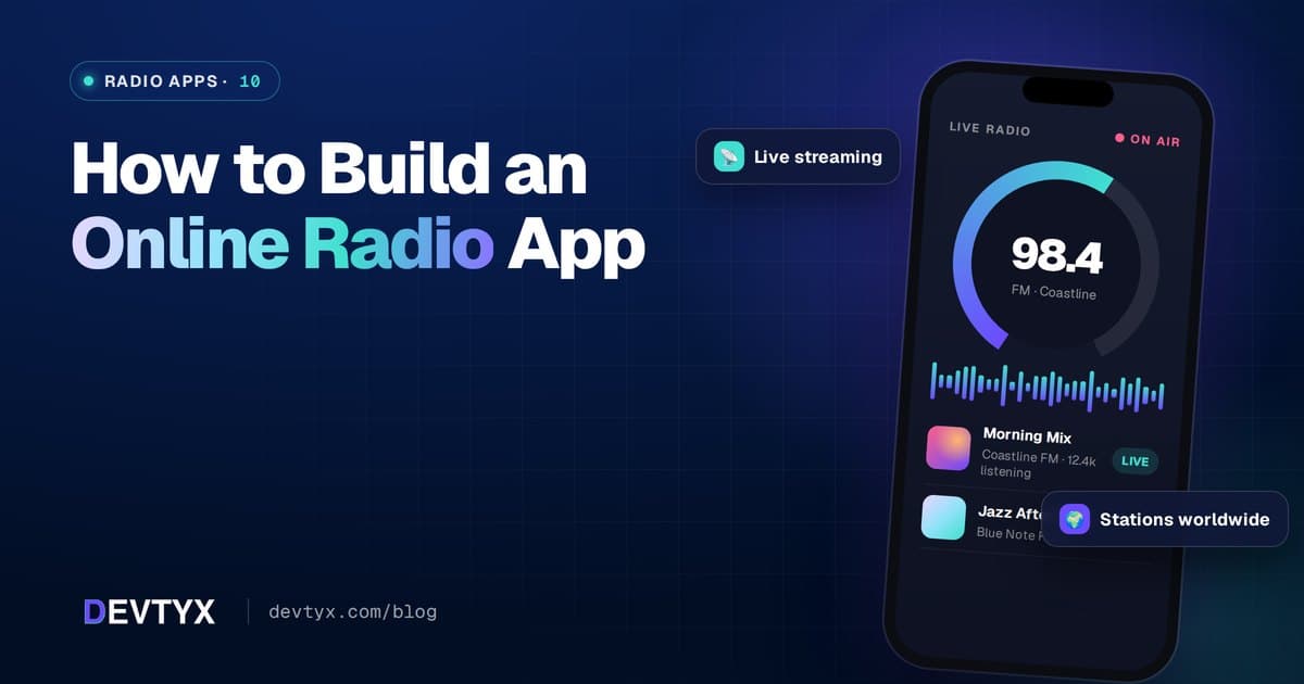 How to Build an Online Radio App