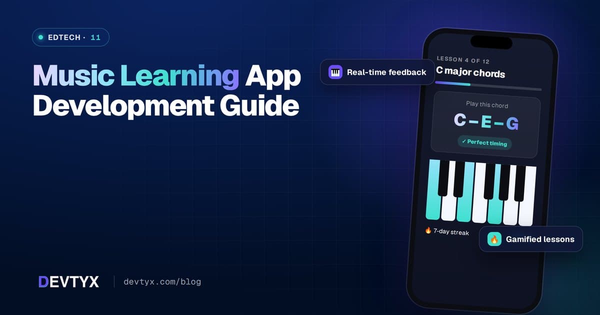 Music Learning App Development Guide
