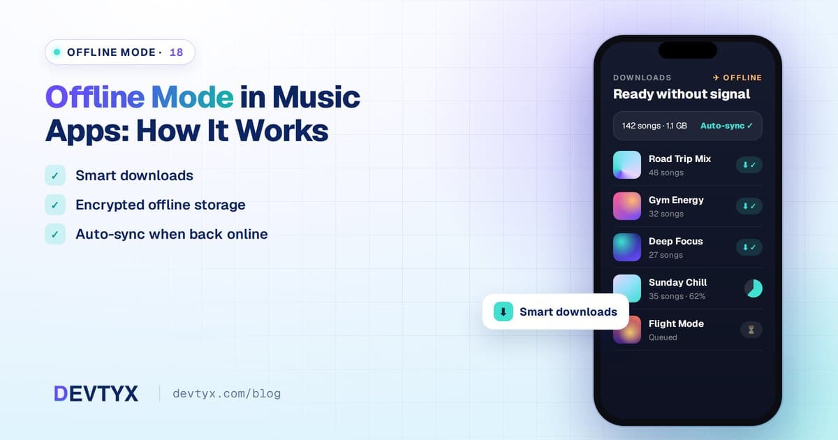 Offline Mode in Music Apps: How It Works