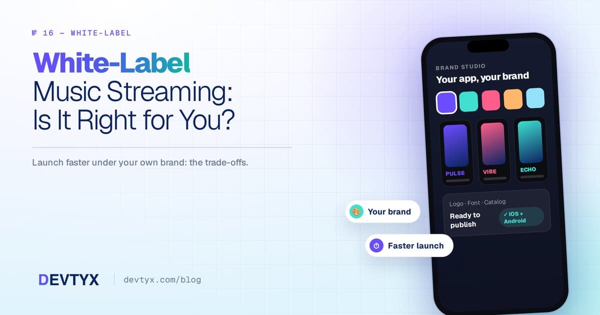 White-Label Music Streaming: Is It Right for You?