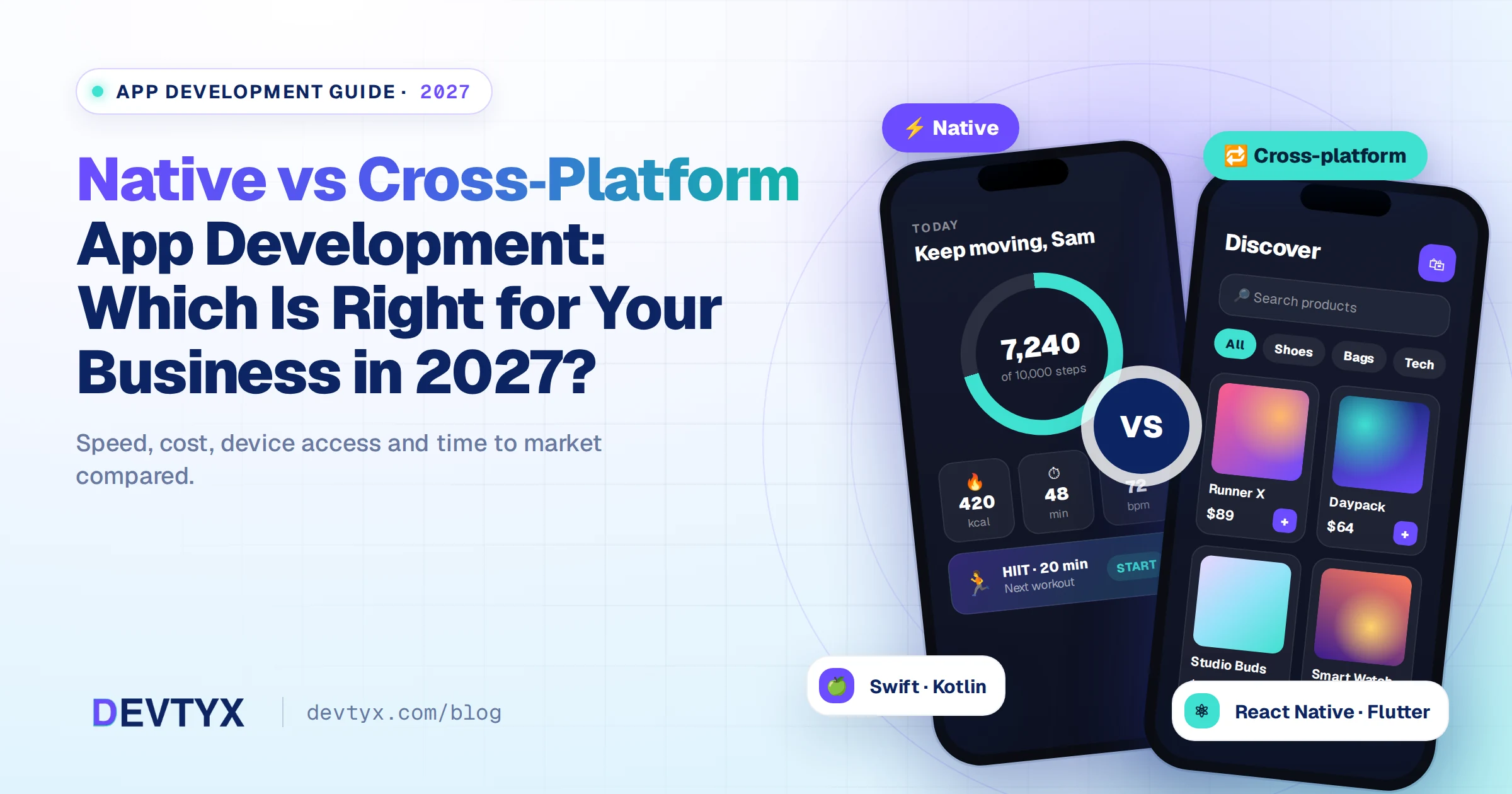 Native vs Cross-Platform App Development: Which Is Right for Your Business in 2027?