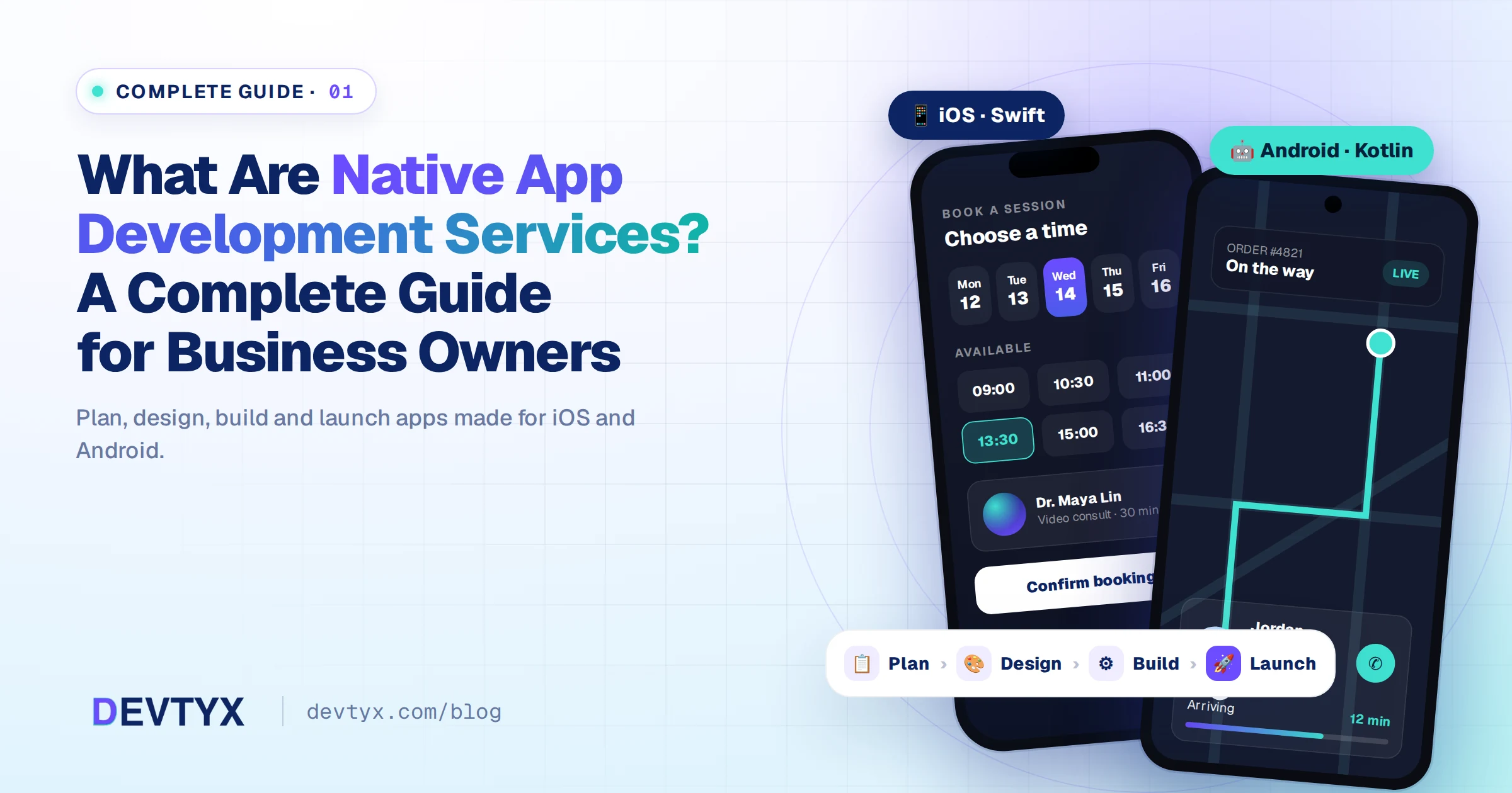 What Are Native App Development Services? A Complete Guide for Business Owners