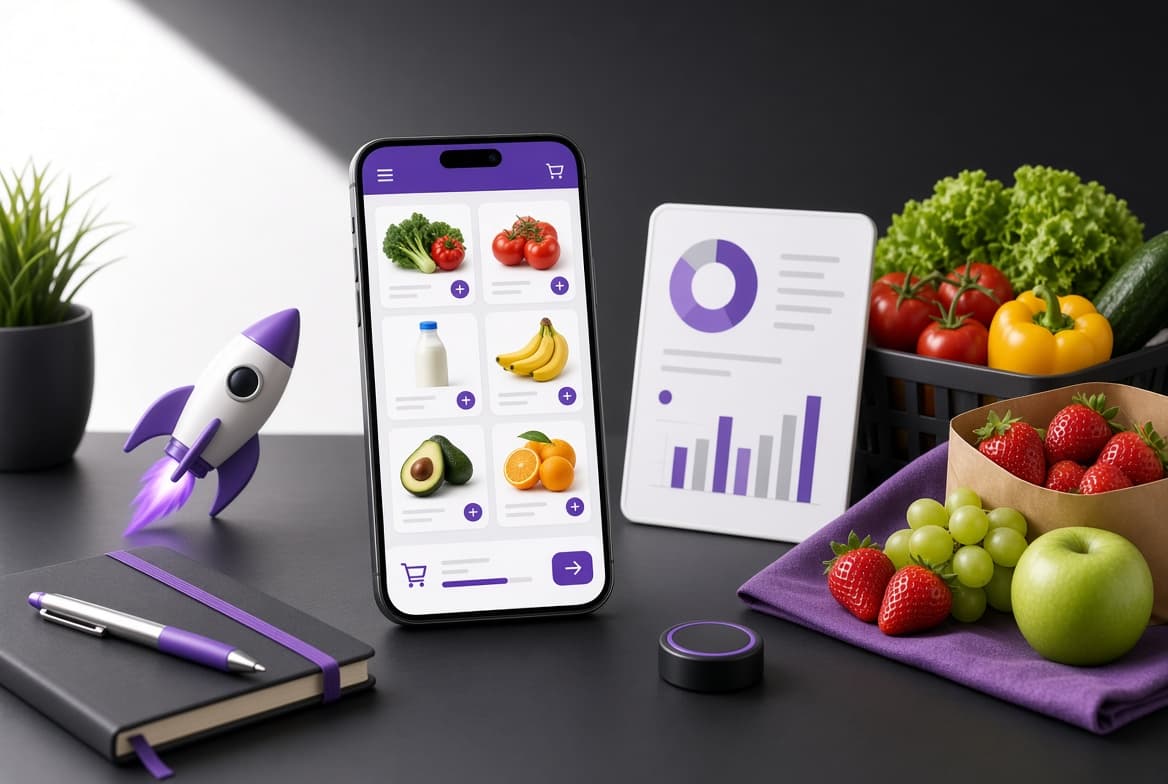 App Development for Startups: How to Launch a Grocery Delivery MVP Without Overspending
